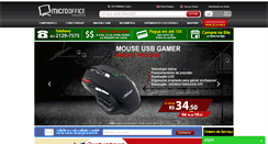 Desktop Screenshot of microofficeinformatica.com.br