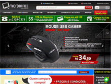 Tablet Screenshot of microofficeinformatica.com.br